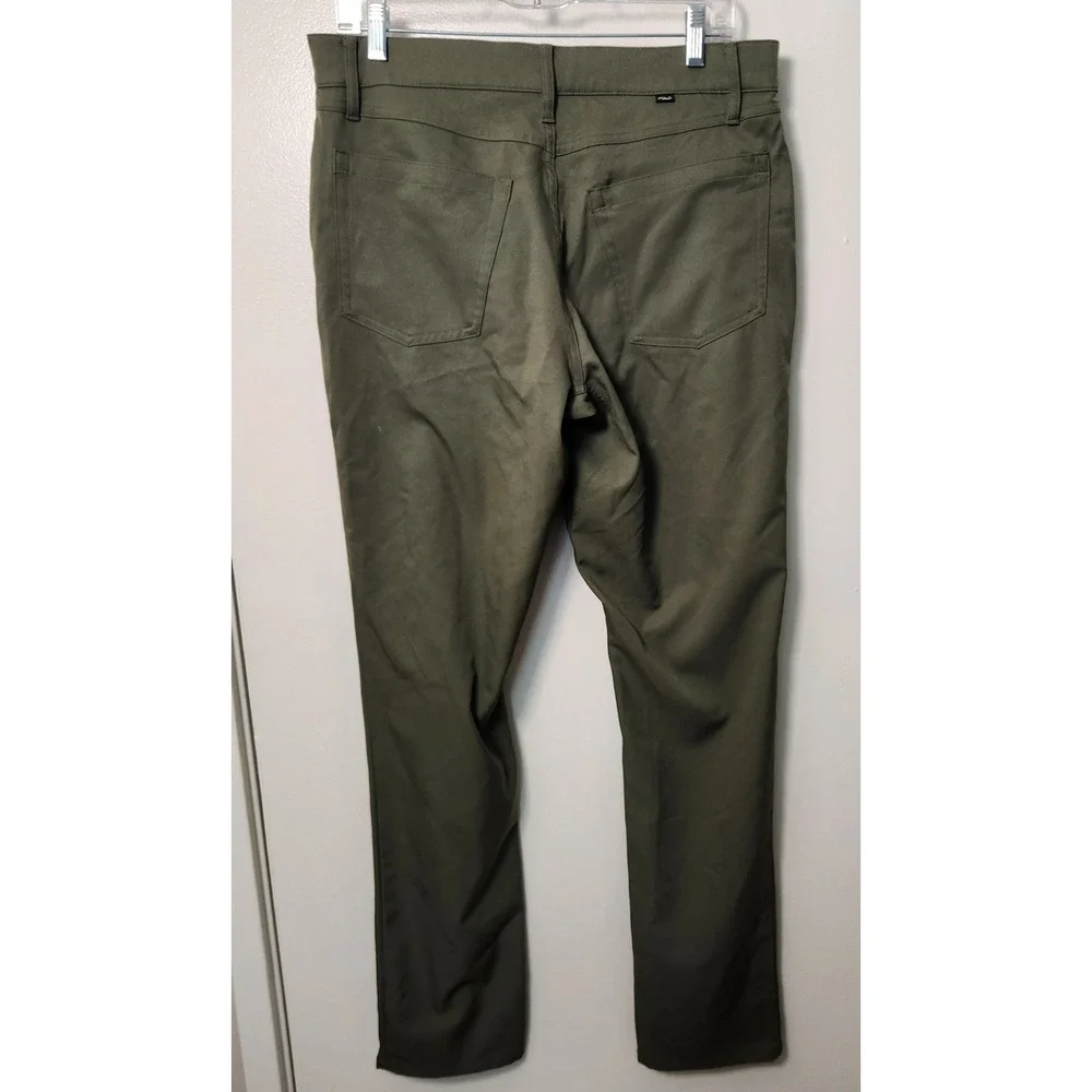 Polo Ralph Lauren Green Men's Performance Pants 32x32 5-Pocket Style‎ Athleisure